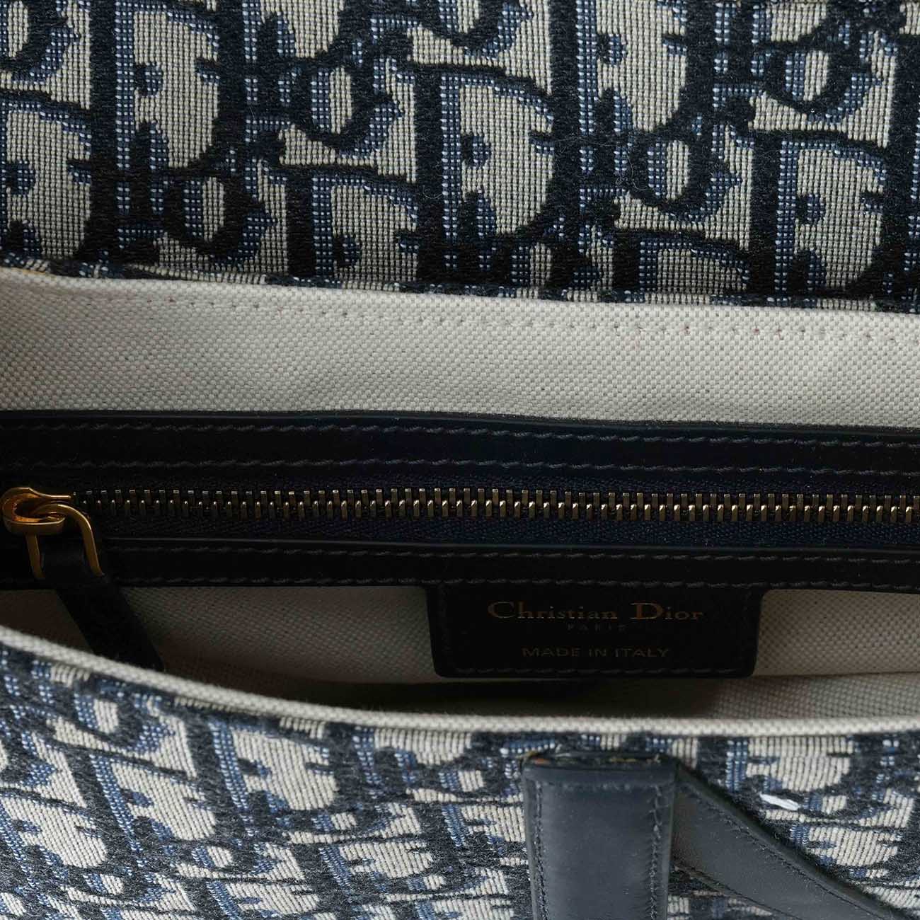 CHRISTIAN DIOR(USED)크리스찬디올 오블리크 새들백